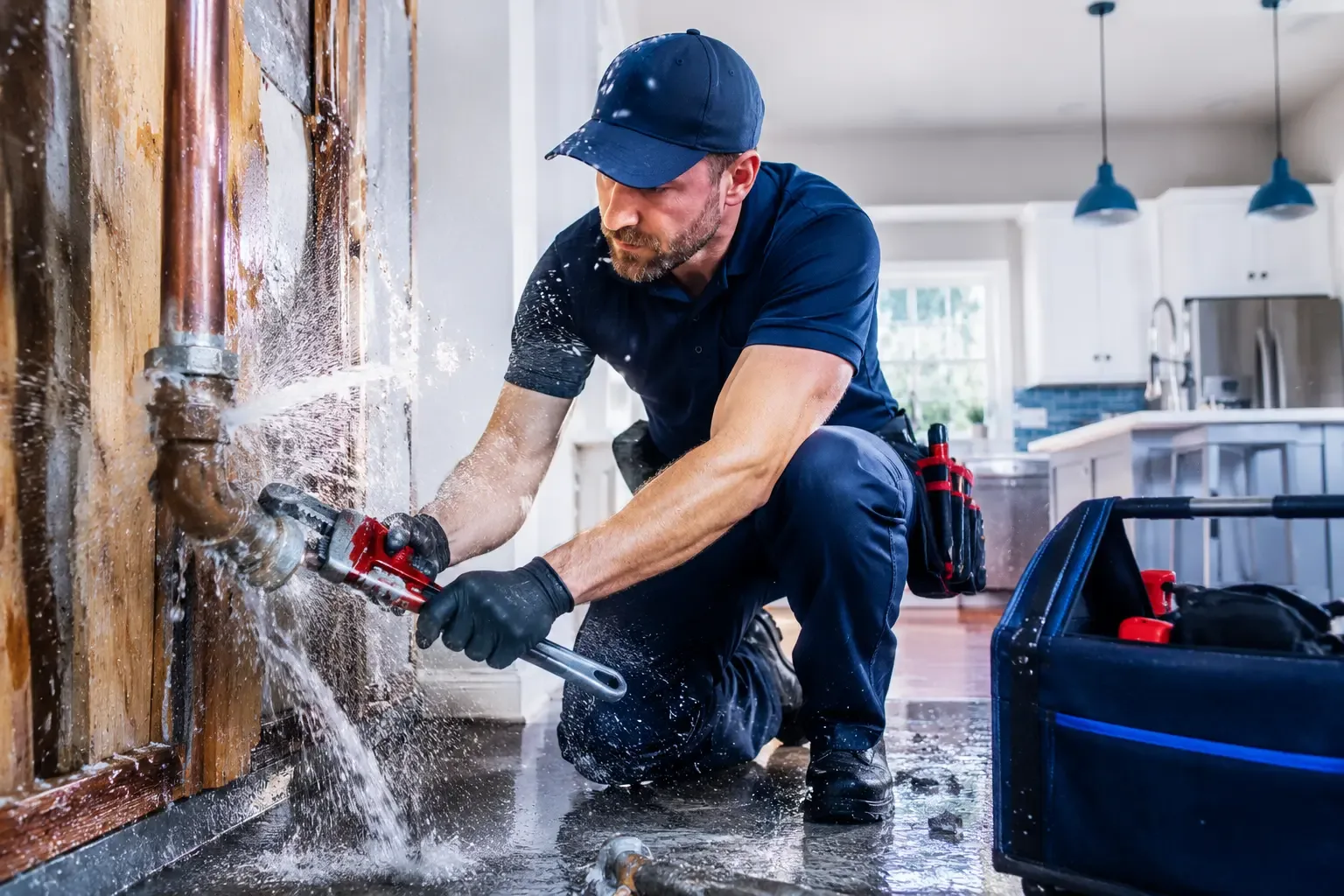 Local emergency pipe repair professionals in Western Grove, AR